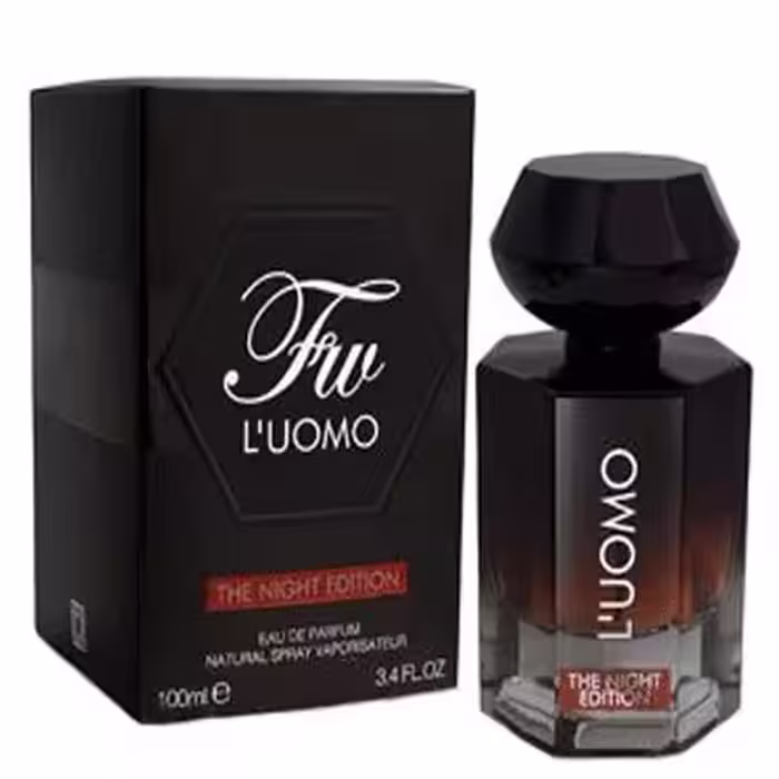 عطر ادکلن مردانه ایو سن لورن لانویت دی الهوم فراگرنس ورد  fur L Uomo The Night