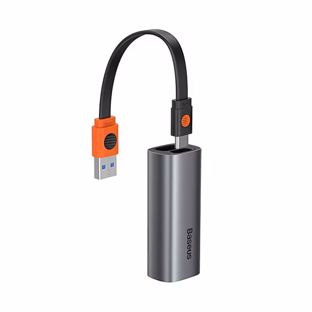 تبدیل باسئوس مدل Baseus CAHUB-AF0G