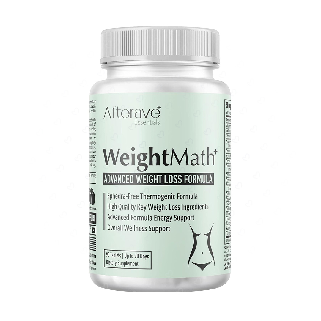 خرید اقساطی مکمل لاغری افترایو مدل Weight Math بسته 90 عددی | پرداخت 4 قسطه ارسال سریع