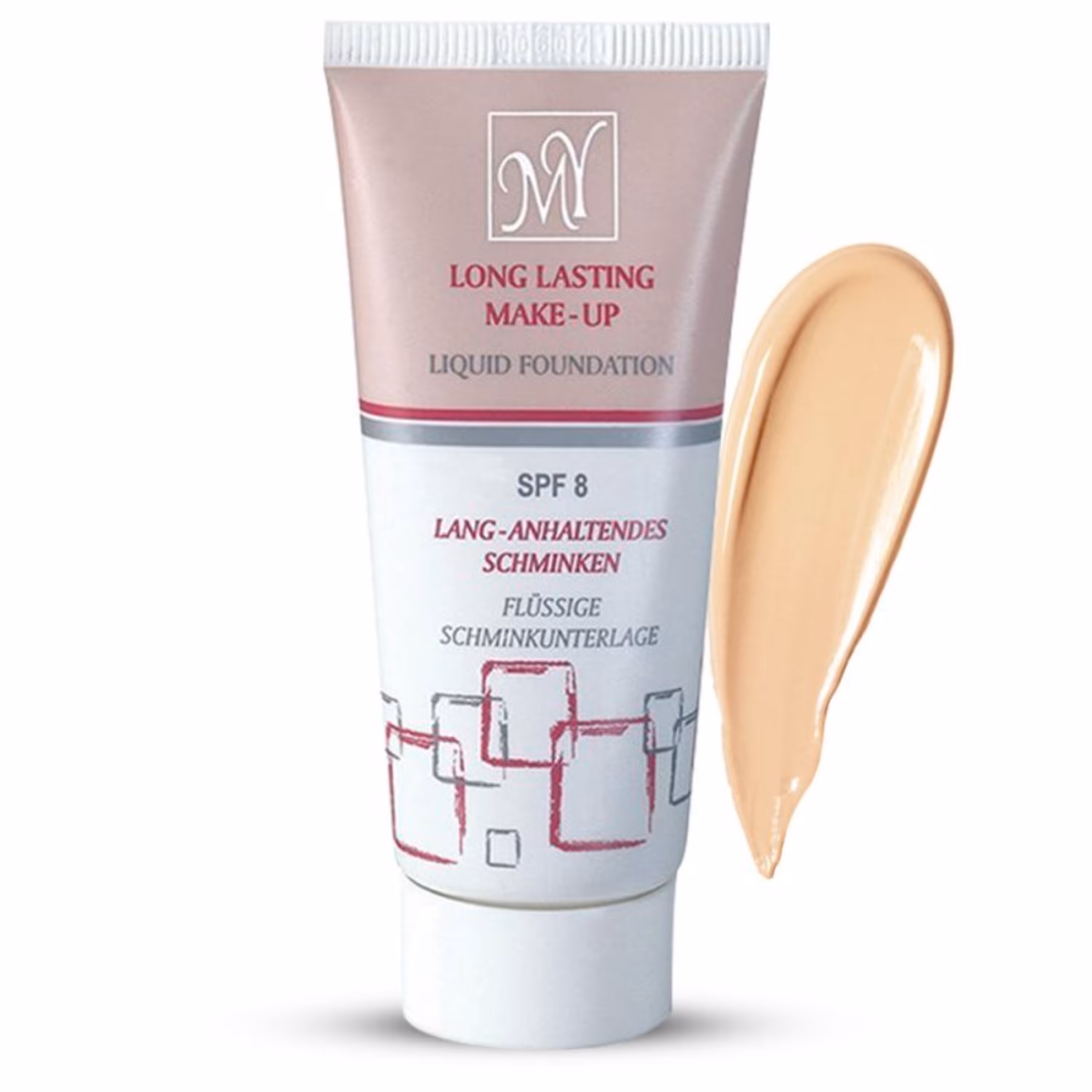 کرم پودر تیوبی مای مدل لانگ لستینگ حجم 35 میل شماره 202