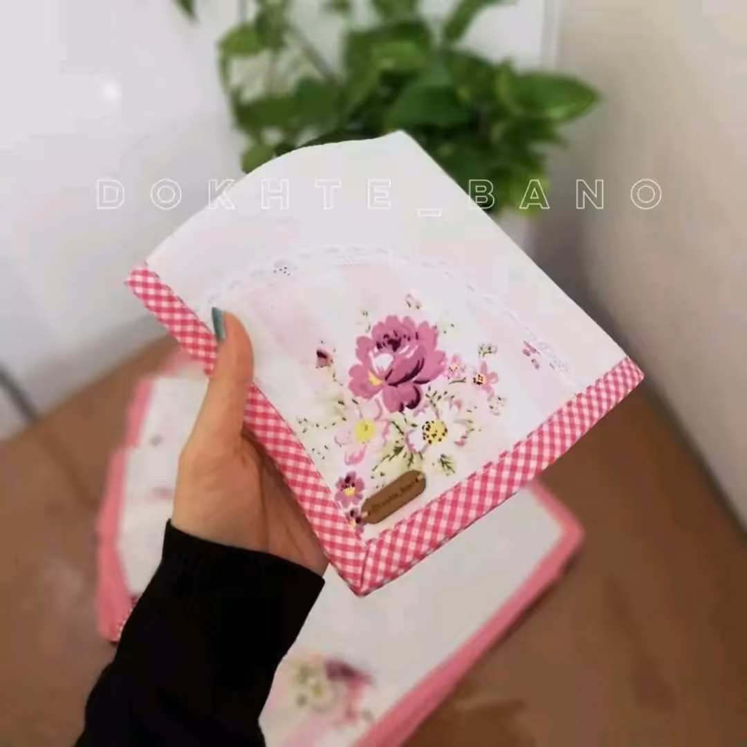 دستمال آبگیری دولایه آشپزخانه 