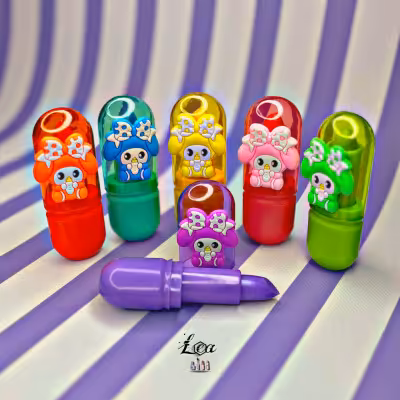 رژ لب (چرب لب) حرارتی عروسکی
