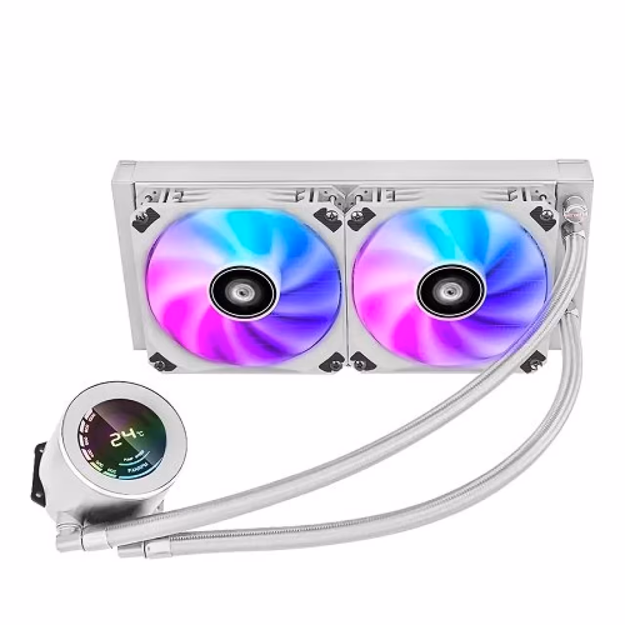 خنک کننده مایع اوست GT-AVT240W ARGB