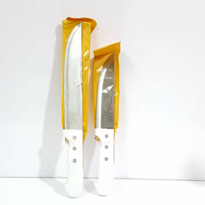 چاقو آشپزخانه 2 عددی بزرگ و کوچک