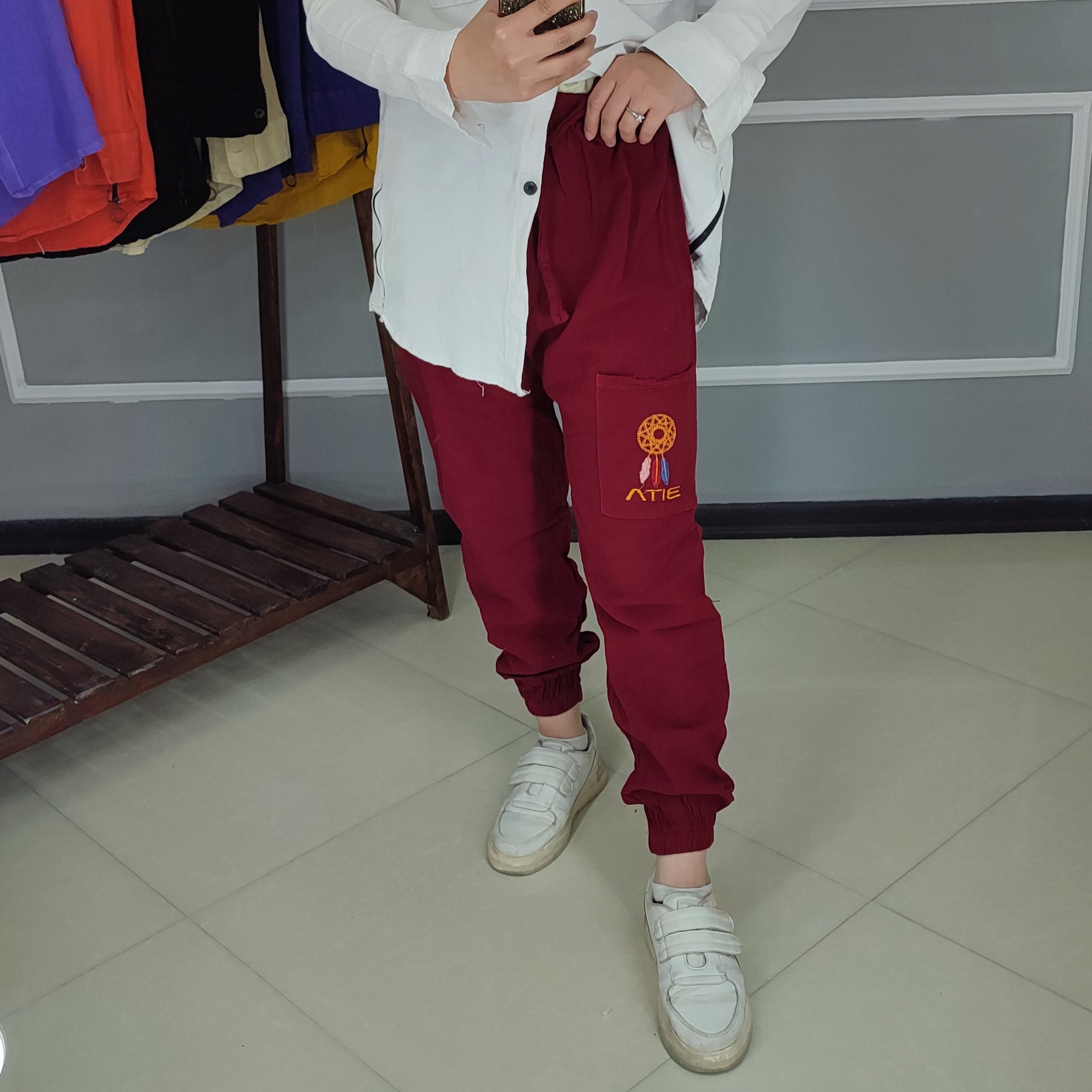 شلوار الیاف