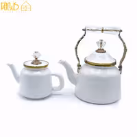 کتری قوری لعابی