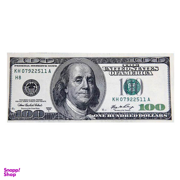 اسکناس تزیینی طرح دلار