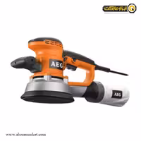 سنباده لرزان گرد AEG دیمردار 150 میلی متر مدل EX150ES