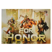 پد ماوس گیمینگ وینر Winner 24*33 طرح FOR HONOR کد 460