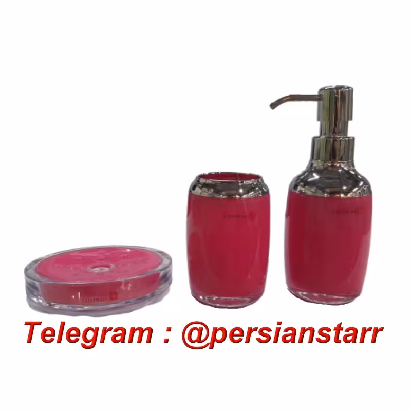 ست 3 پارچه اکرولیک 