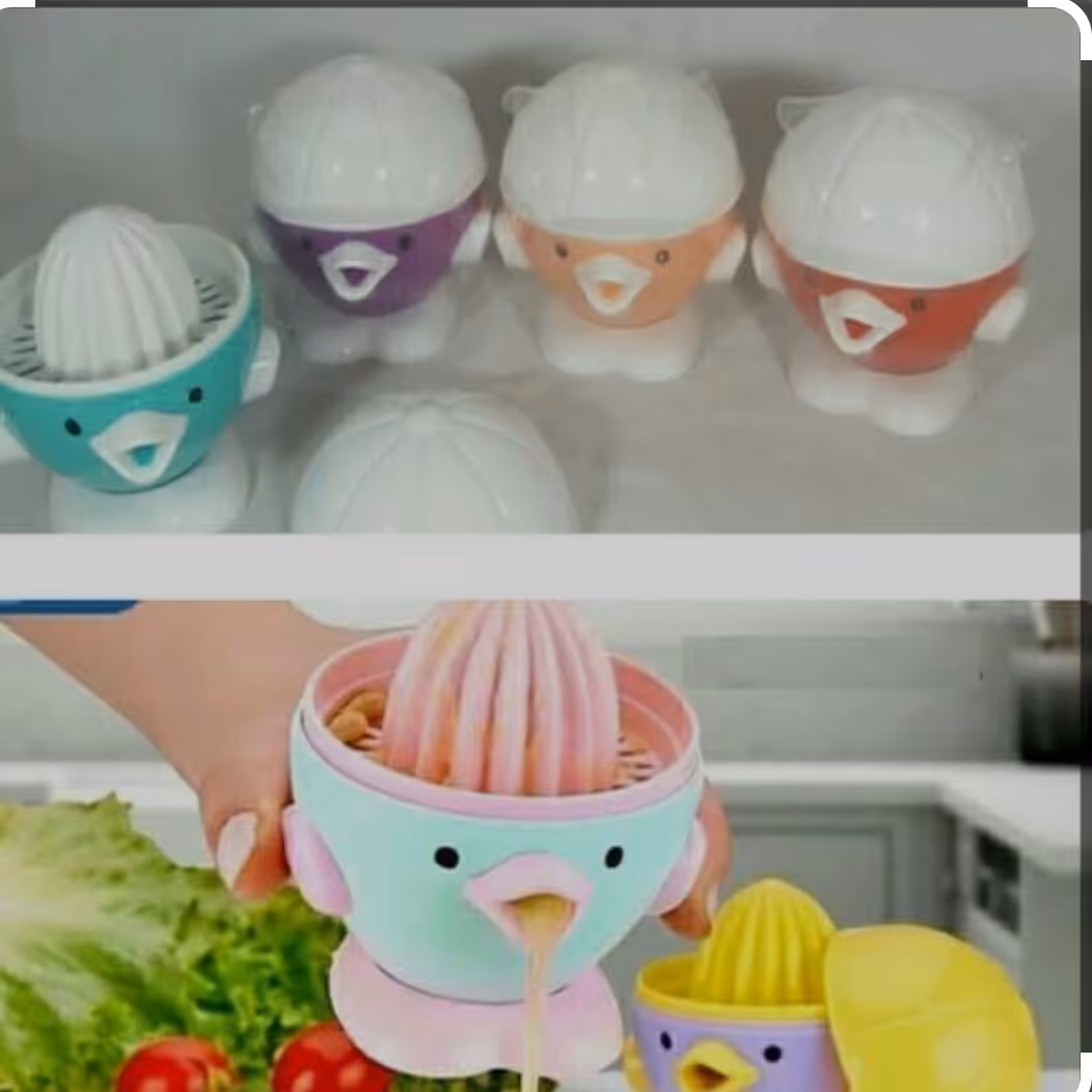 آبمیوه گیری دستی  طرح جوجه