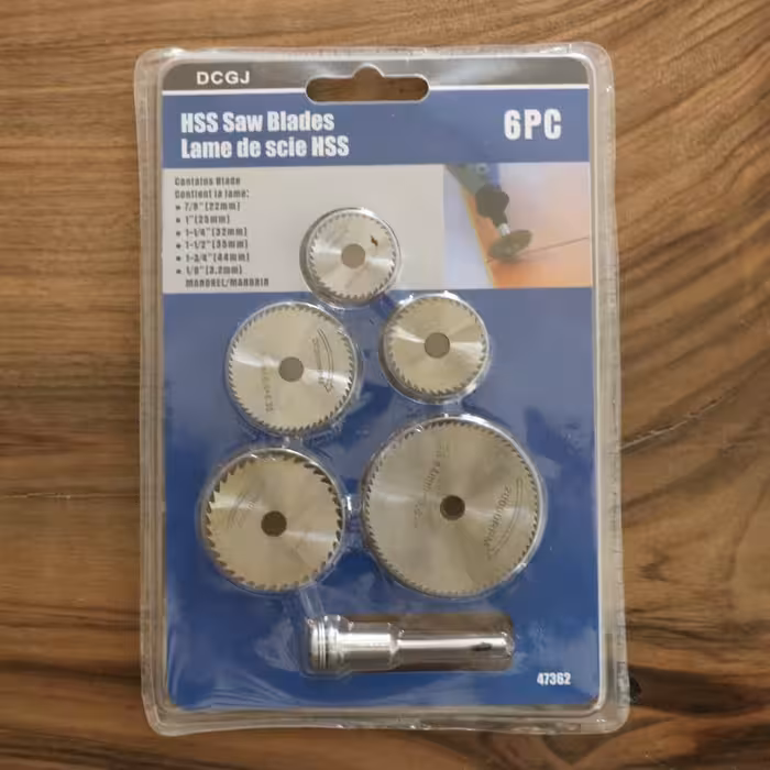 ست فرز پولکی