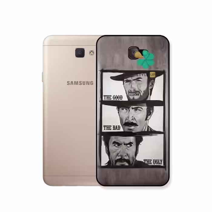 کاور گوشی سامسونگ Samsung Galaxy J5 Prime طرح خوب بد زشت