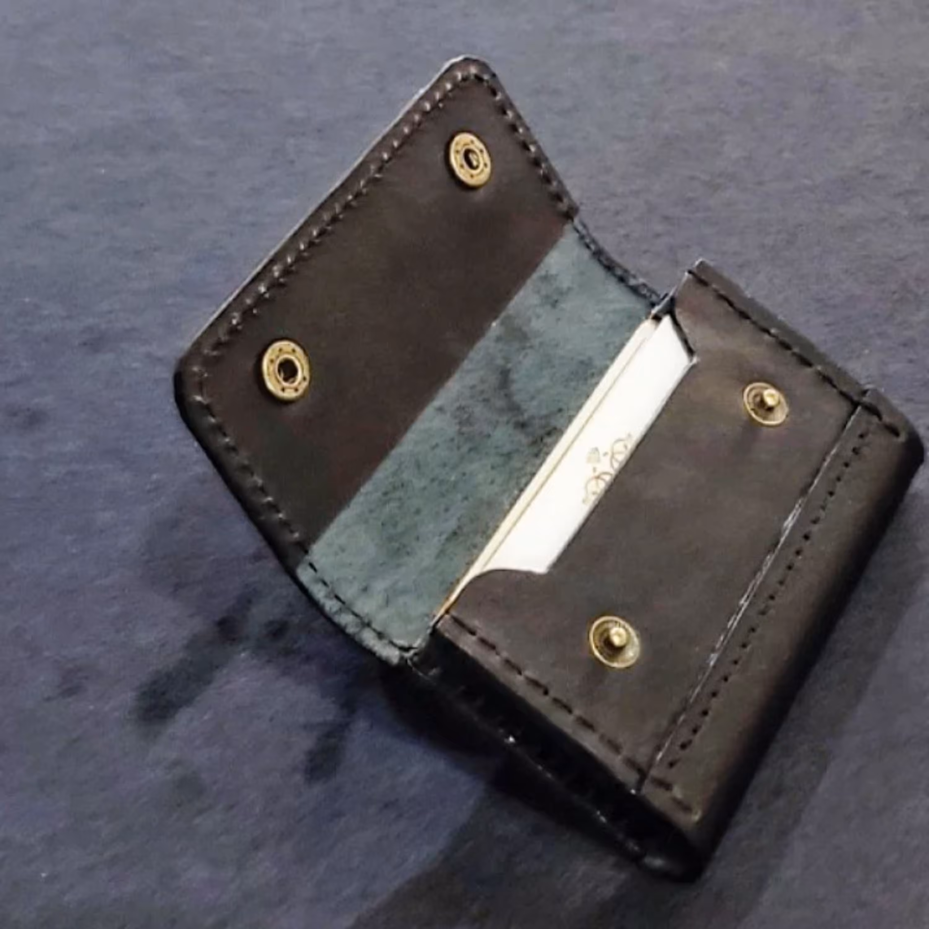 جاکارتی  چرم طبیعی (مدل آروان )، گنجایش 15 کارت