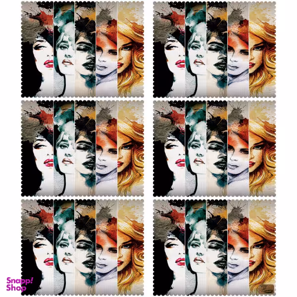 زیربشقابی رنس مدل U3-42028 بسته 6 عددی