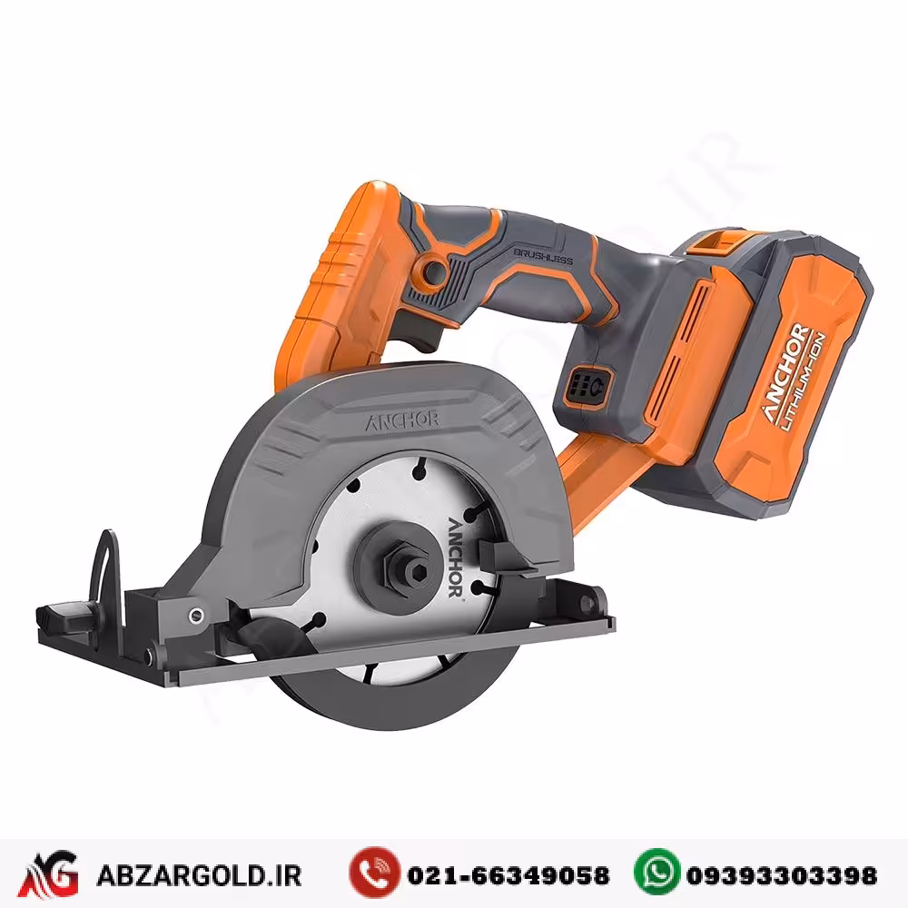 شیار زن  تک تیغ  شارژی آنکور تک باتری مدل DCM1