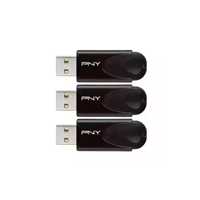 فلش مموری پی ان وای Attache 4 USB 2.0 بسته 3 عددی ظرفیت 32 گیگابایت