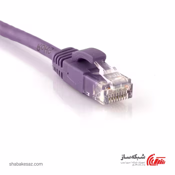 قیمت و خرید پچ کورد CAT6 UTP رپیتون Rapiton Patch cord طول 5 متر - شبکه ساز