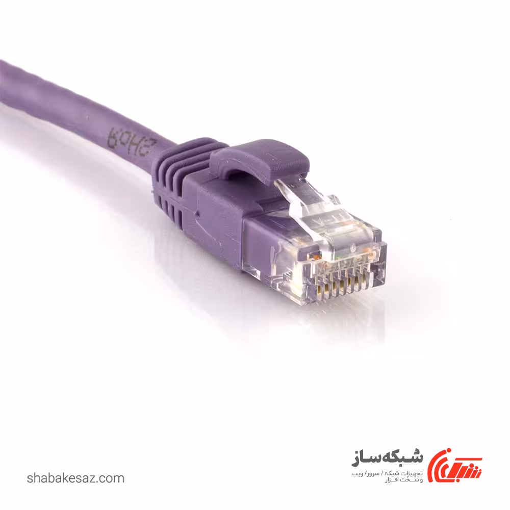 قیمت و خرید پچ کورد CAT6 UTP رپیتون Rapiton Patch cord طول 5 متر - شبکه ساز
