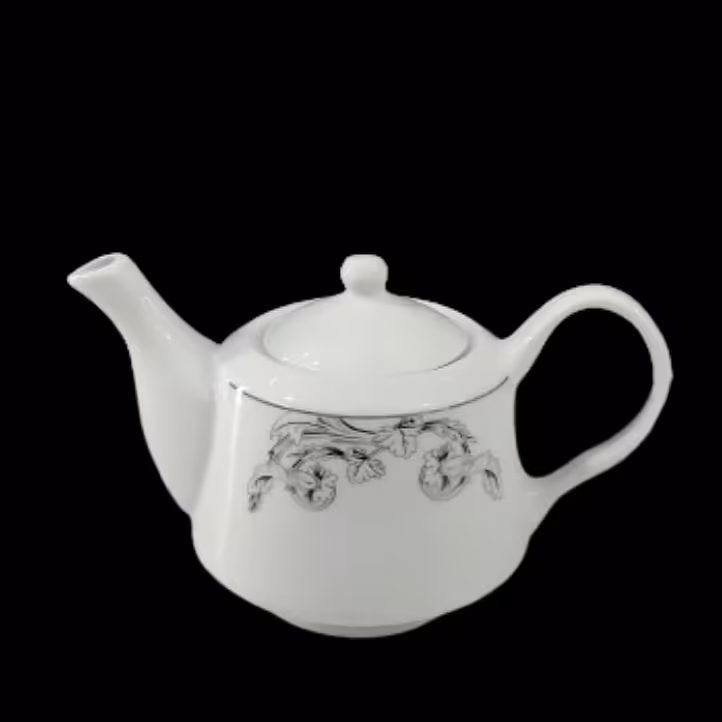 قوری چینی لندنی متوسط پارس