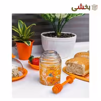 ظرف عسل خوری چاپدار رزمن