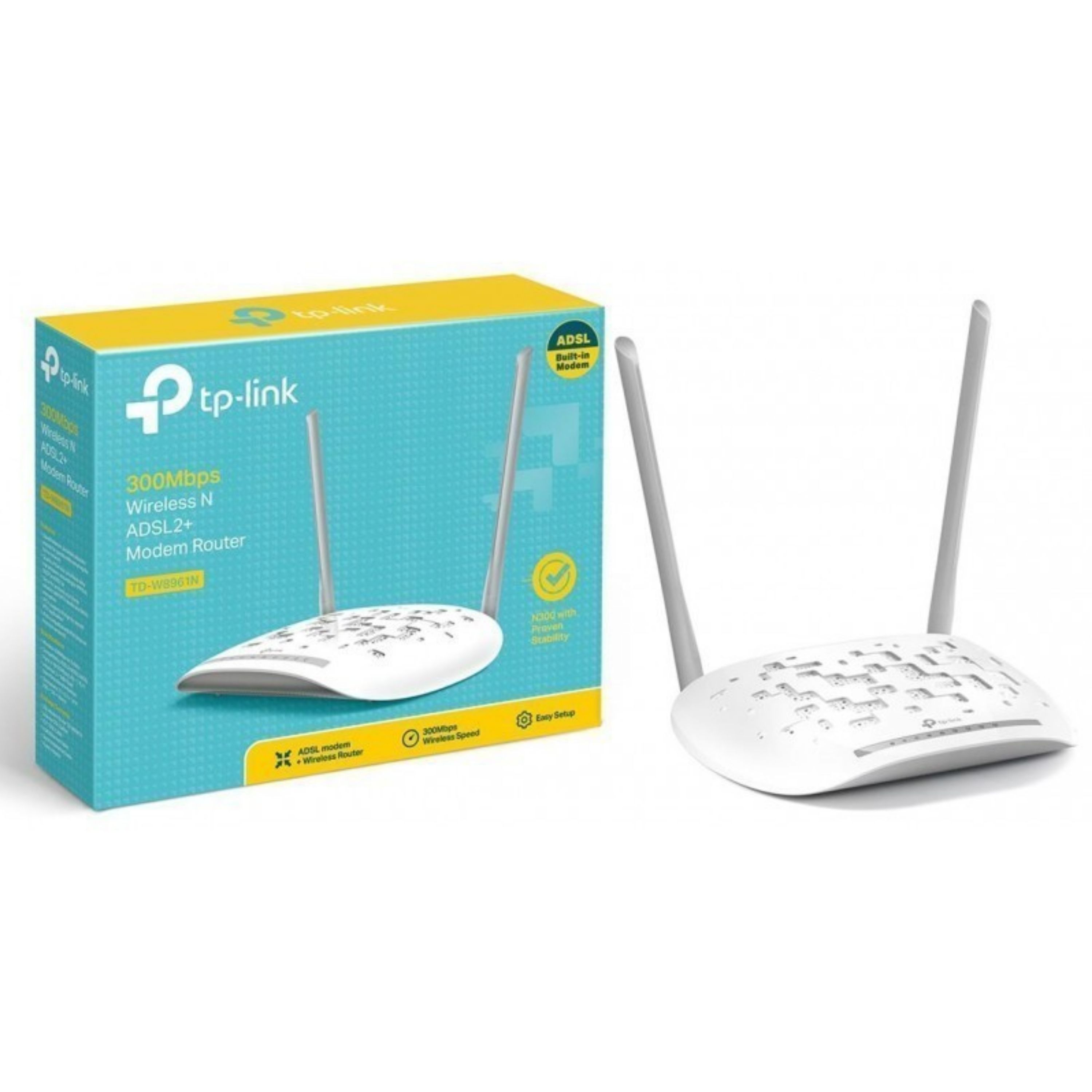 مودم روتر TP-LINK TD-w8961N ورژن 5 8961 باگارانتی