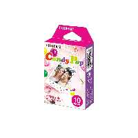 کاغذ عکس فوجی‌فیلم instax mini مدل Candy Pop