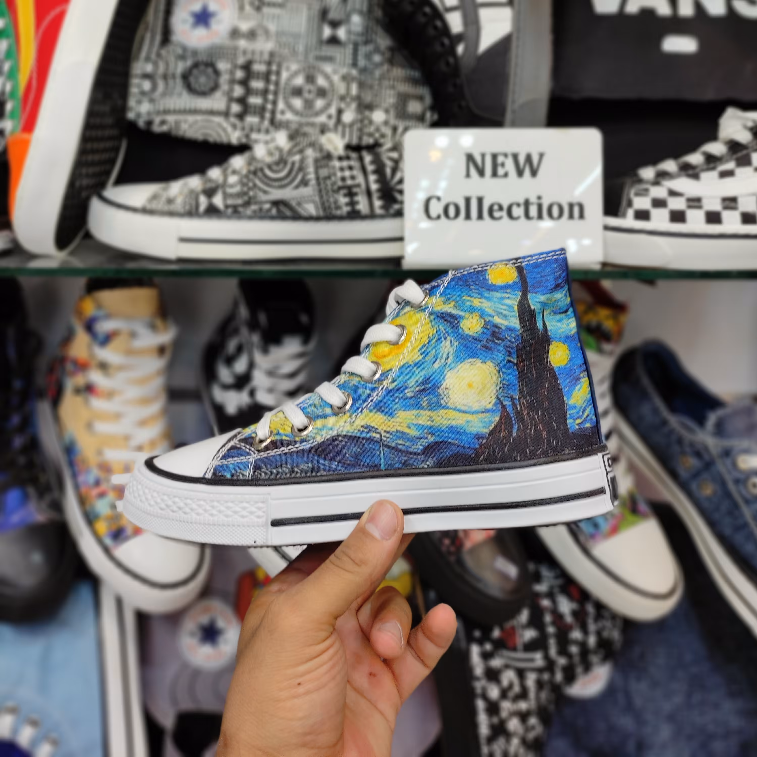 کفش آلستار ساق بلند وینسنت