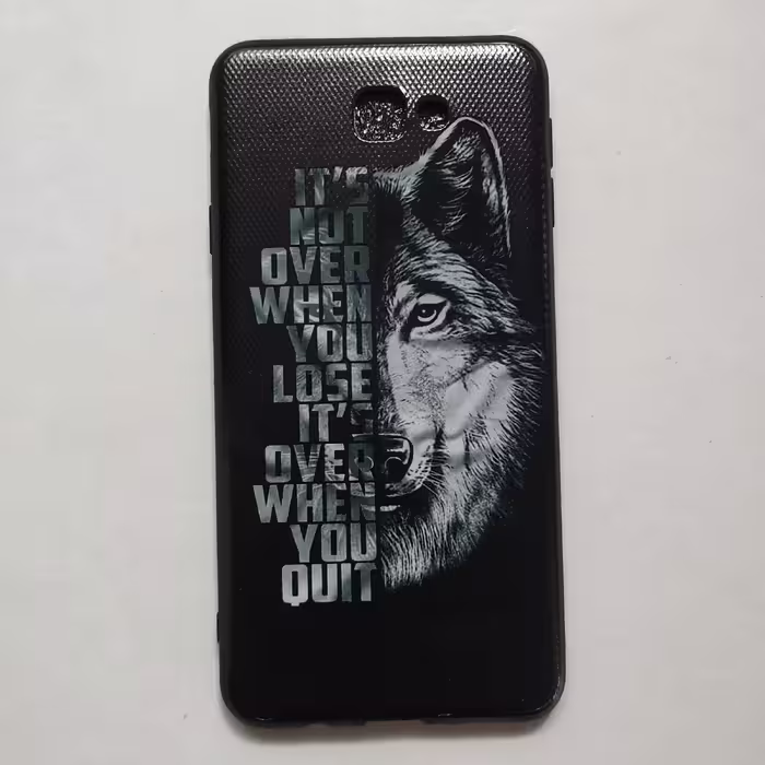 قاب طرحدار wolf گوشی سامسونگ J7 prime