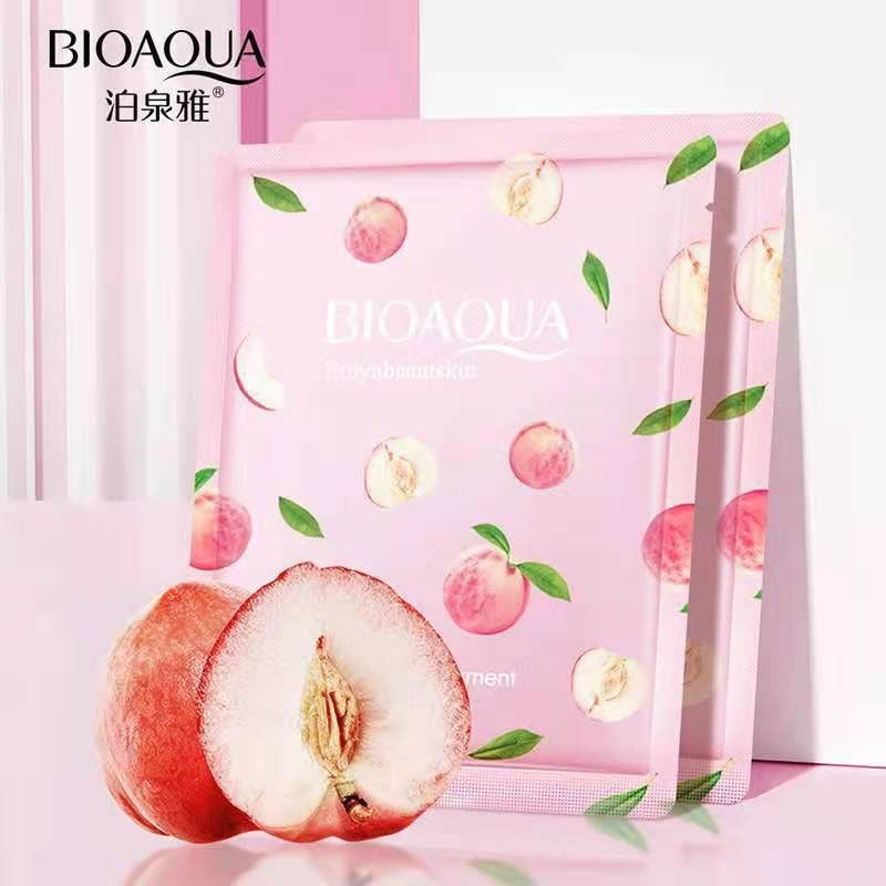 ماسک صورت هلو بایوآکوا اصل