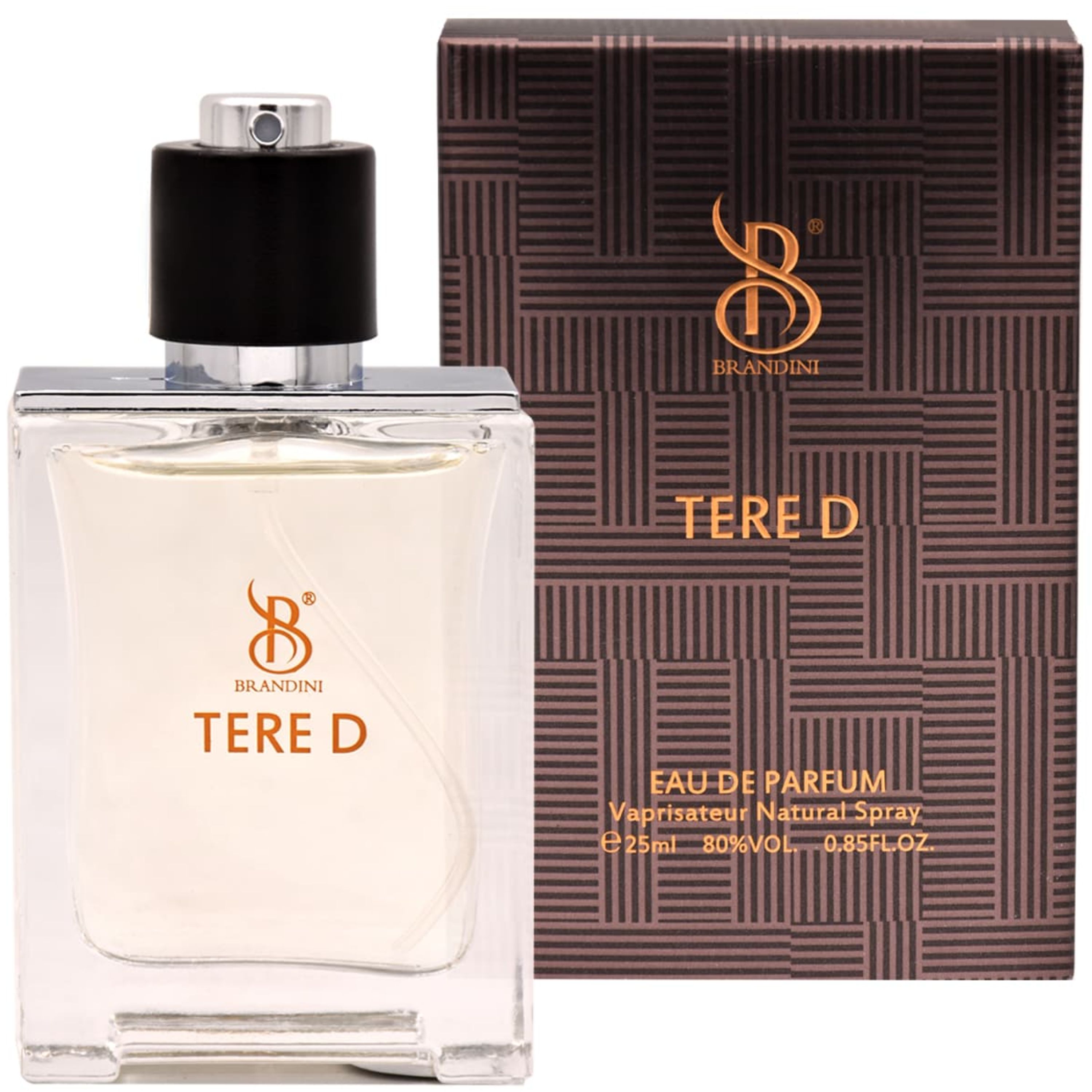 عطر ادکلن برندینی مدل تر دی مردانه Tere d حجم 25 میل