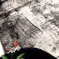 گلیم فرش ماشینی ساوین طرح میداس طوسی سایز 2 در 3 (موجودی بگیرید)