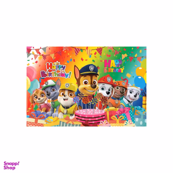 بنر تم تولد طرح سگ های نگهبان کد B-SED_3411