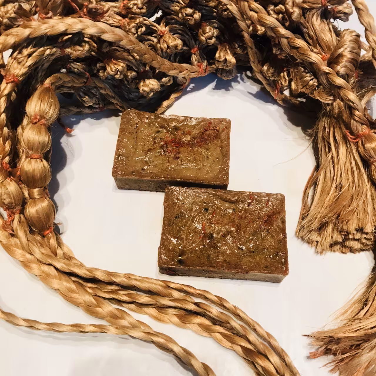 صابون گلاب وزعفران