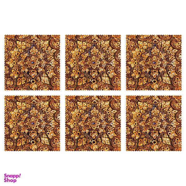 زیر لیوانی مدل C1-42142 بسته 6 عددی