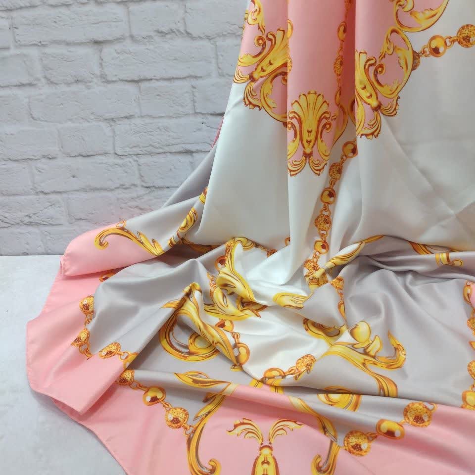 روسری ساتن ابریشم