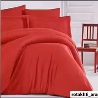 روتختی دو نفره هتلی قرمز 2 نفره