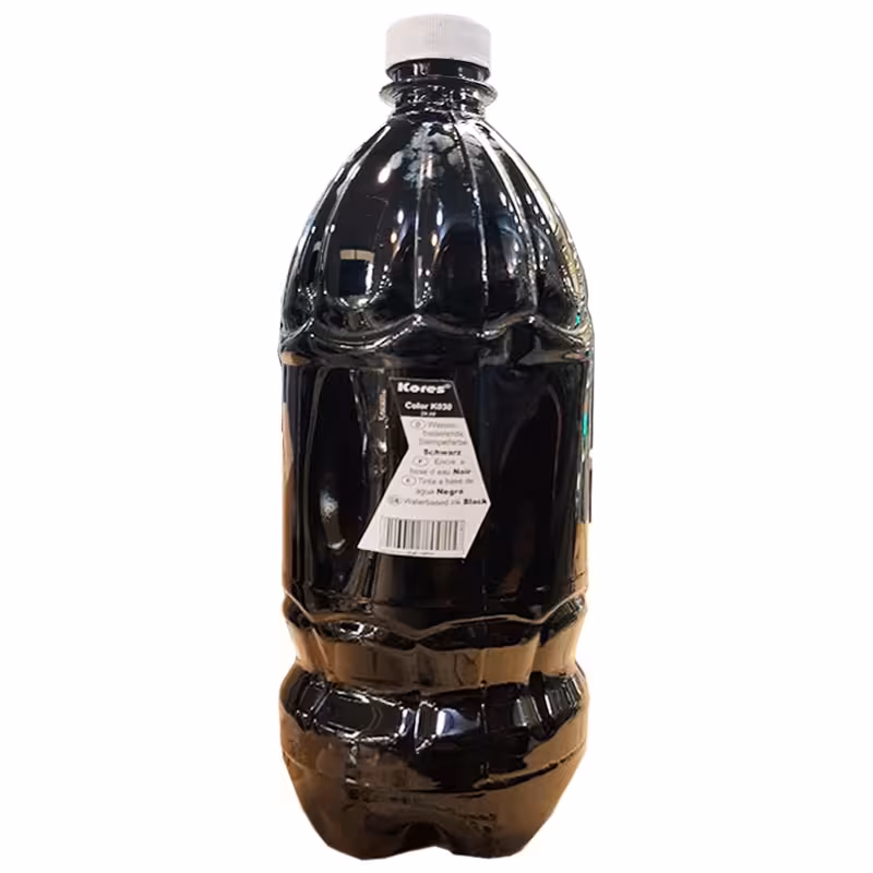 خرید جوهر استامپ 1 لیتری کوروش