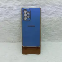 گارد (قاب) گوشی A53 مدل مای کیس رنگ آبی مناسب گوشی Samsung A53 5G