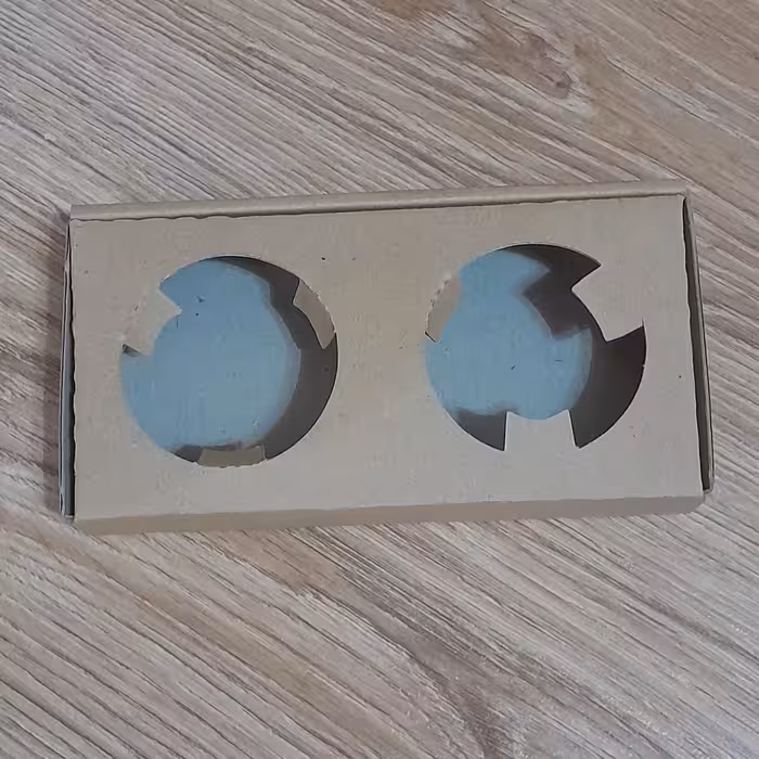 جا لیوانی (هولدر)مقوایی دو نفره