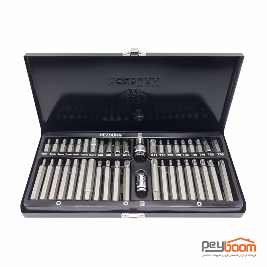 مجموعه 42 عددی سری آلن و ستاره ای هزبورن مدل 114042