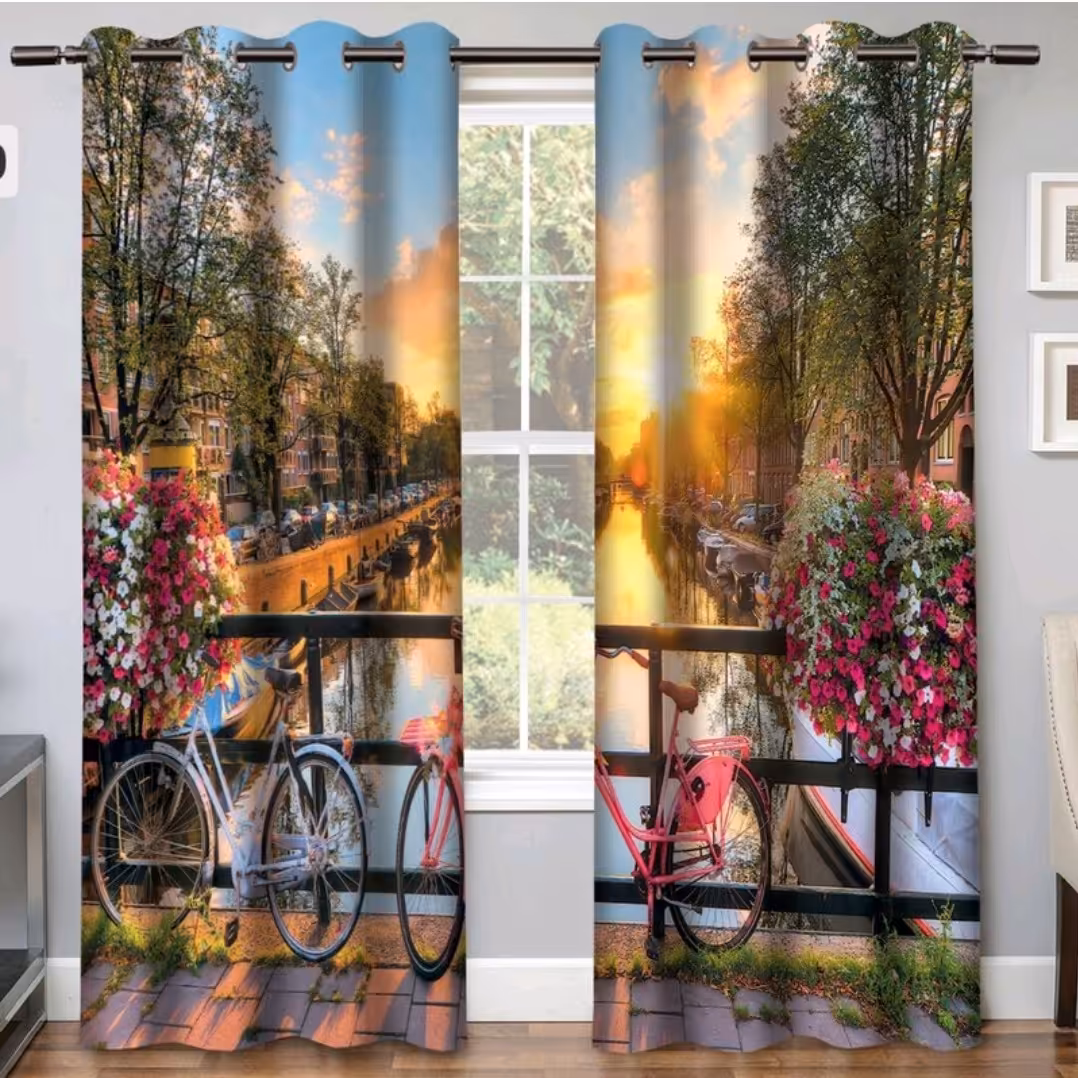 پرده مخمل دکوری پارت 2