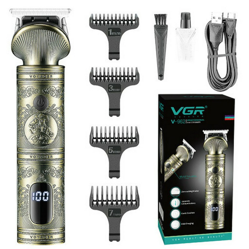 ماشین اصلاح موی سر و صورت وی جی آر مدل V-962