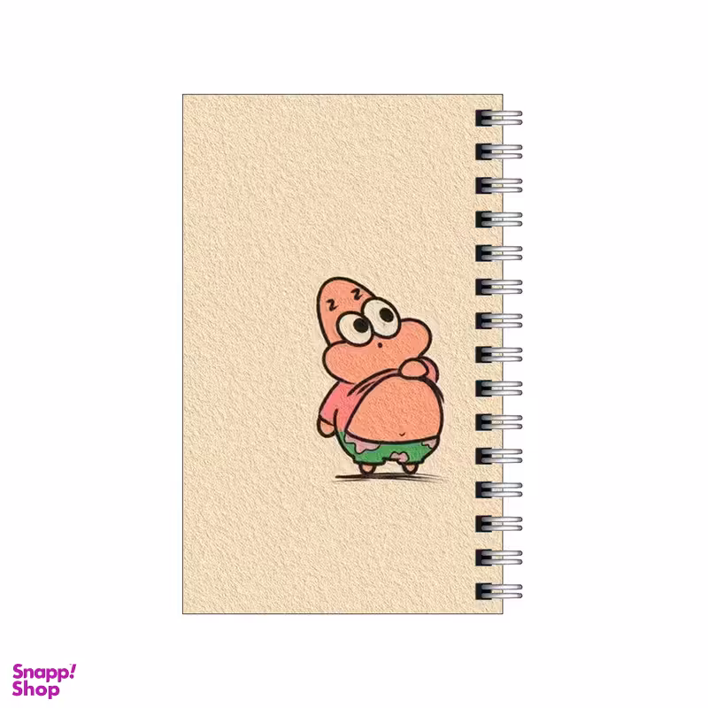 دفترچه یادداشت مدل to do list طرح پاتریک باب اسفنجی اینا کد 4142175