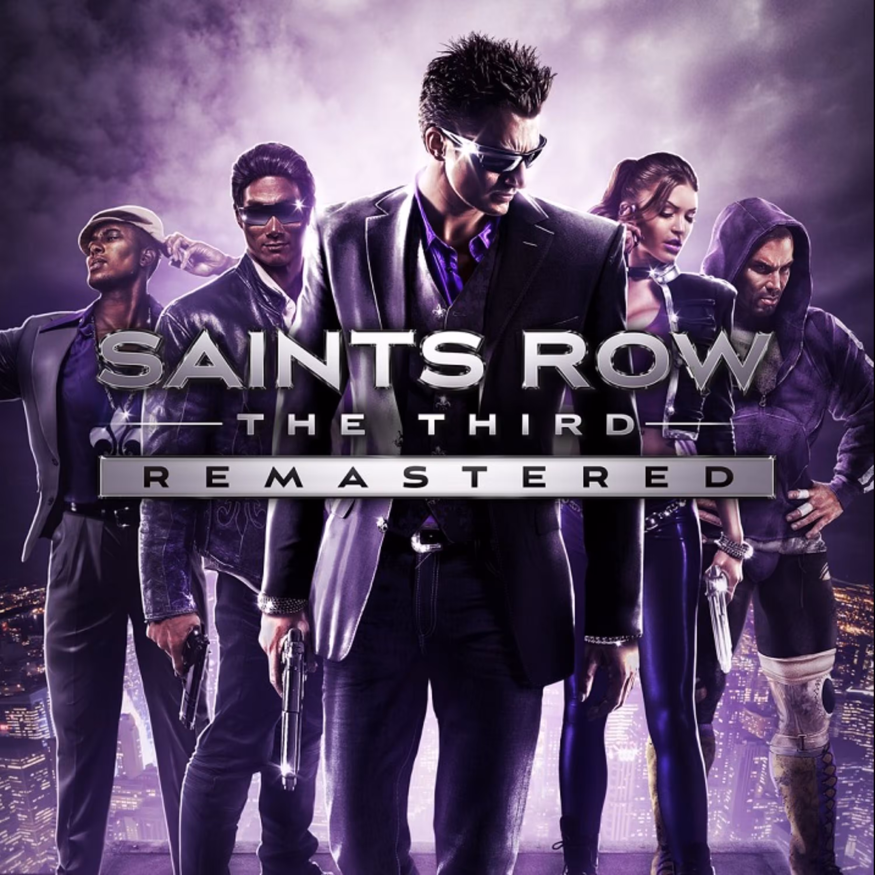 بازی کامپیوتری Saints Row The Third Remastered