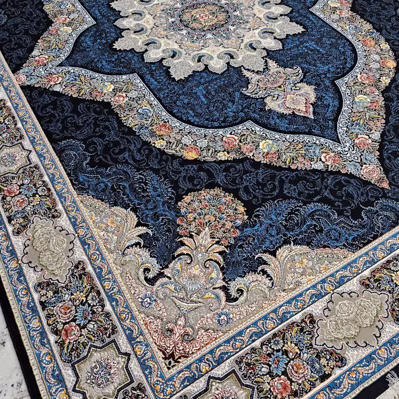 فرش 700شانه با نخ تابس   با تراکم 2550