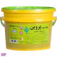 موم سرد پروین مدل Aloevera حجم 4000 گرم