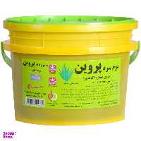 موم سرد پروین مدل Aloevera حجم 4000 گرم