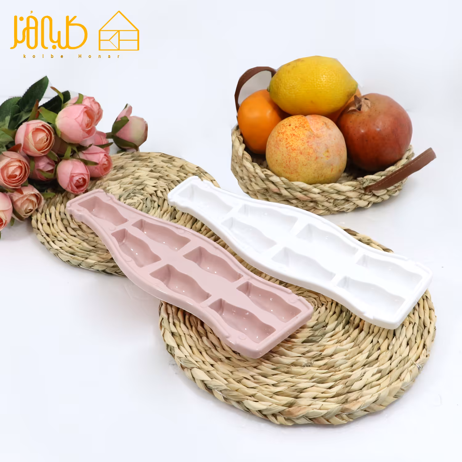 قالب یخ طرح نوشابه