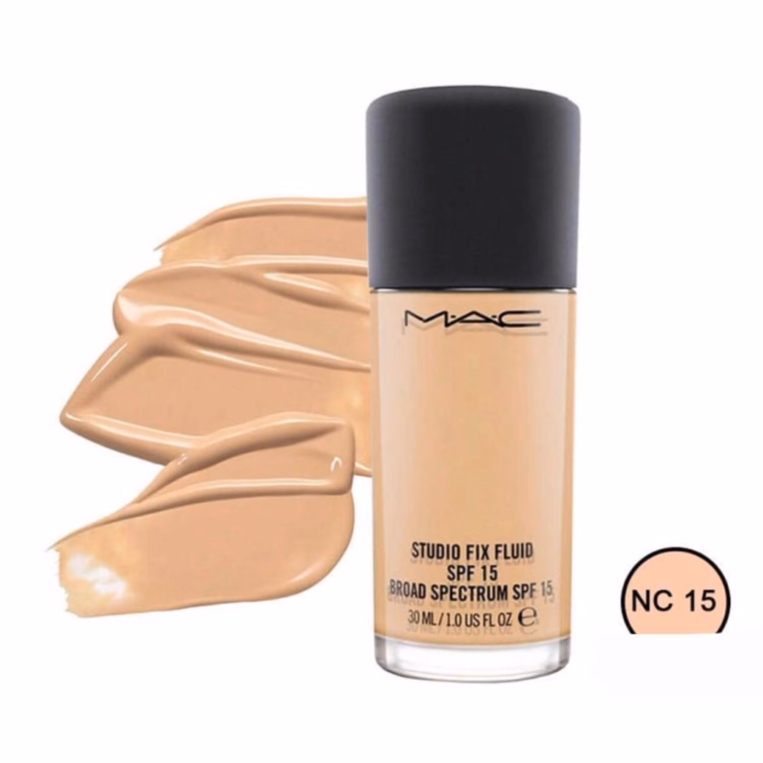 کرم پودر Studio Fix SPF15 مک 30 میل NC15